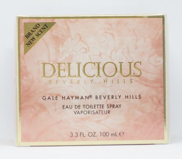 Gale Hayman- Beverly Hills Delicious Eau de Toilette Spray 100 ml- Neu- OvP-